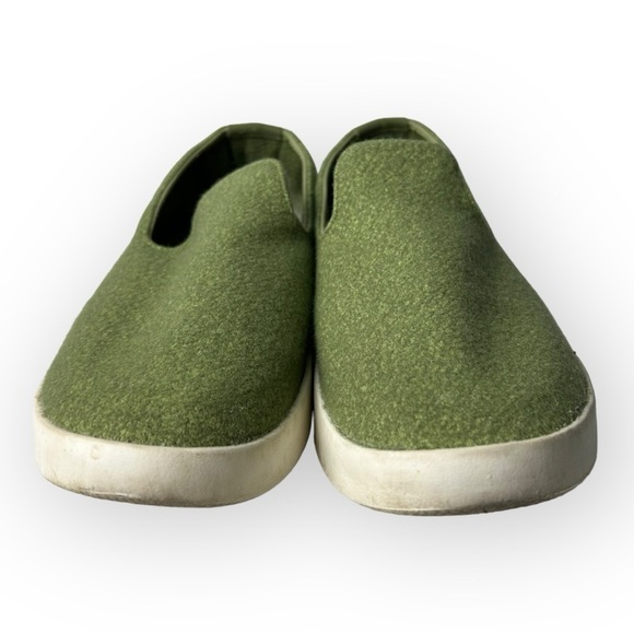 Allbirds Mens Wool  Loungers in Calm Cargo Green 10 - Picture 4 of 7